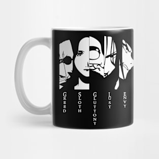 7 sins homunculi Mug